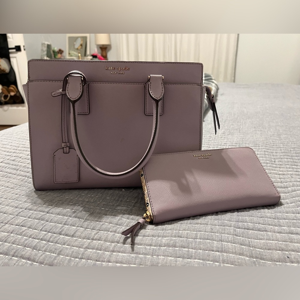 Kate Spade purse and wallet
